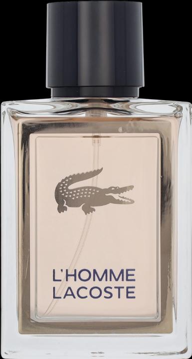 Actual product image Lacoste L'Homme Eau de Toilette (Eau de toilette, 50 ml)