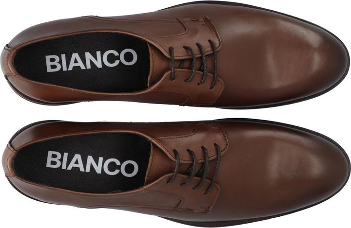 Actual product image Bianco BIABYRON Leather Derby Shoes (43)
