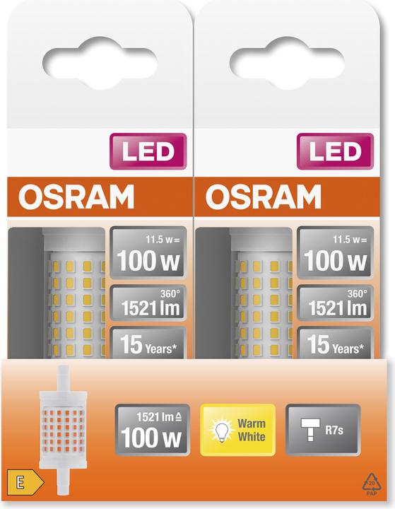 Produktbild Osram Led Line R7S (R7s, 11.50 W, 1521 lm, 1 x, E)