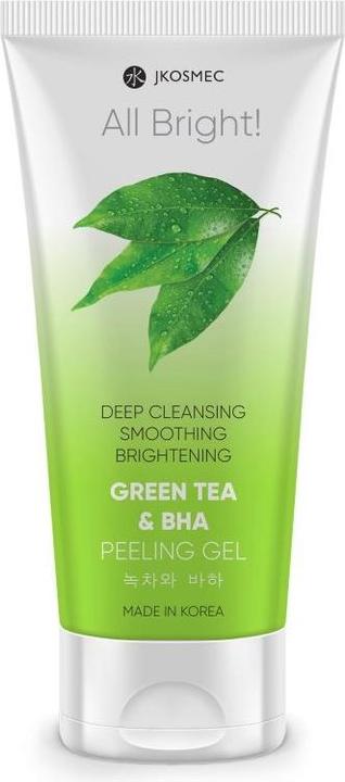 Produktbild JKosmec All Bright Green Tea and BHA Basic Peeling Gel (Peeling, 180 ml)