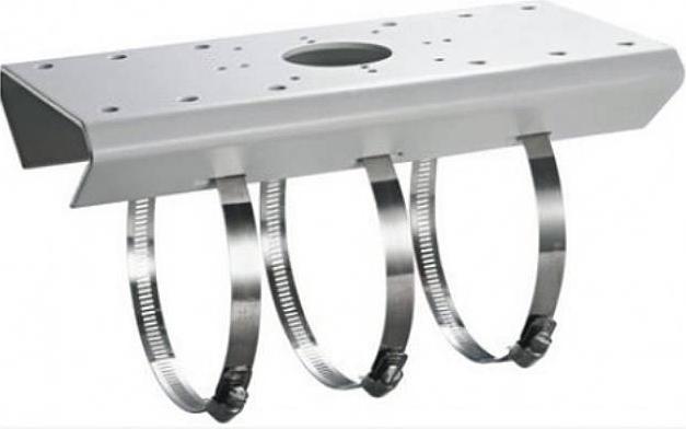 Actual product image Hikvision Pole mount (Mounting kit)