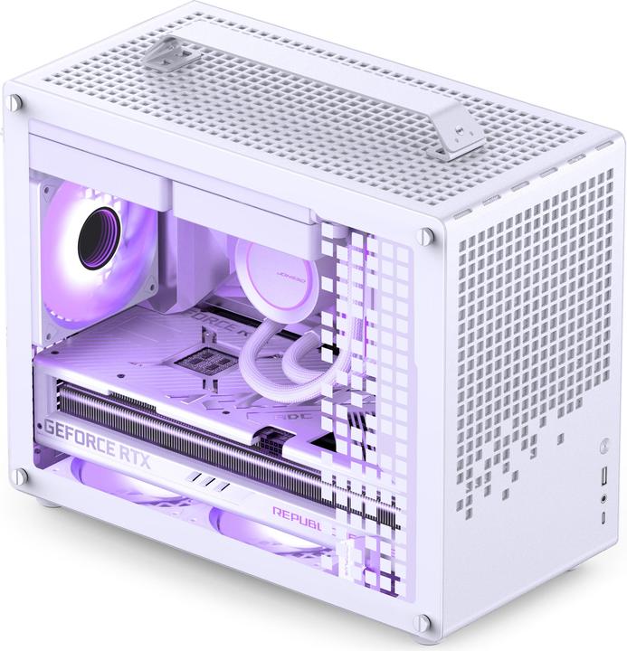 Produktbild Jonsplus MATX Handle Case Z20 (Mini-ITX, mATX)