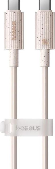 Produktbild Baseus Fast Charging cable USB-C to USB-C Habitat Series 2m 100W (pink) (2 m, USB 3.0, 100 W)