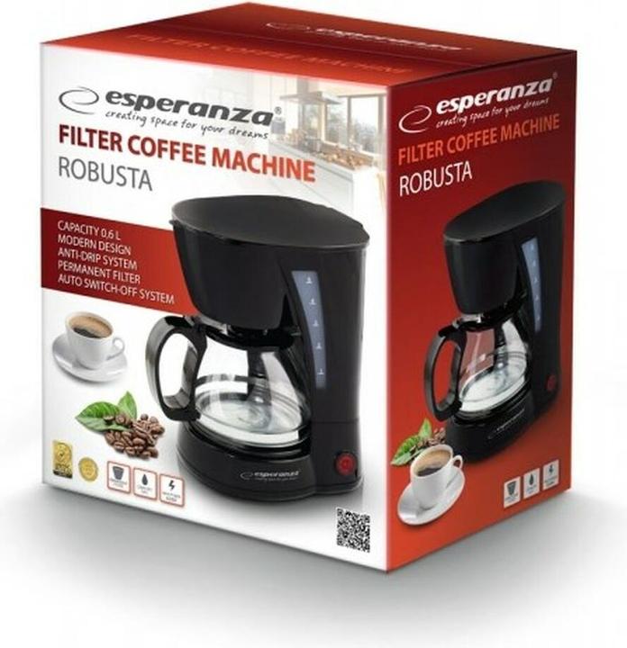Actual product image Esperanza Robusta