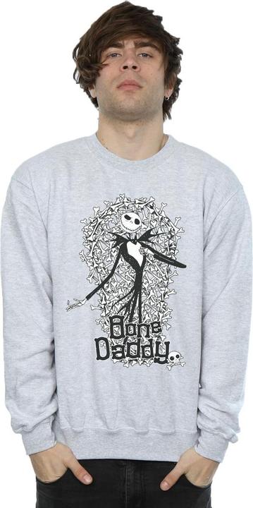 Produktbild Disney Nightmare Before Christmas Bone Daddy Sweatshirt (XXL)