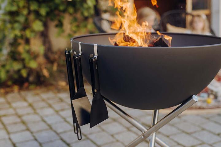 Actual product image Höfats Barbecue Tongs black
