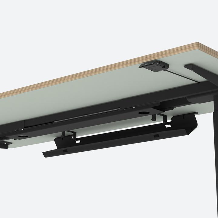 Actual product image ofinto Rise, mit Kabelmanagement-System