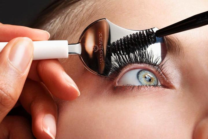Produktbild Eyelash Spoon mit Silikongriff (Wimpern Applikator)