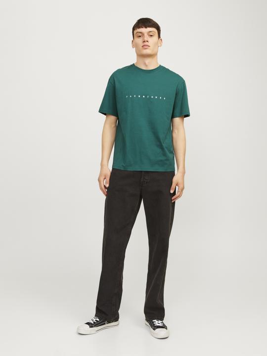 Produktbild Jack & Jones Logo Rundhals T-shirt T-shirt (XS)