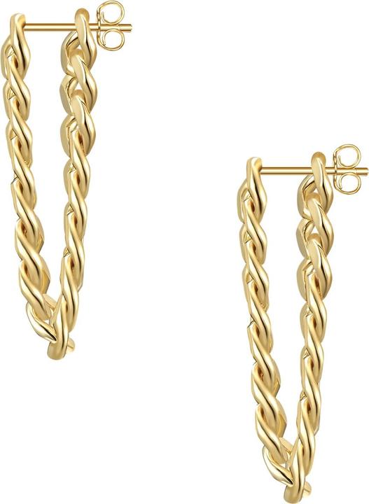 Produktbild Glanzstücke München Damen Sterling Silber gelbgold - 28533 (Sterling Silber)