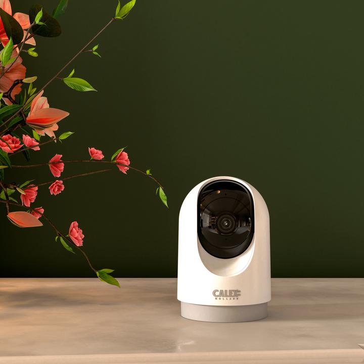 Produktbild Calex Indoor Pan & Tilt Camera - Wifi Beveiligingscamera voor Binnen - 2K (1920 x 1080 Pixels)