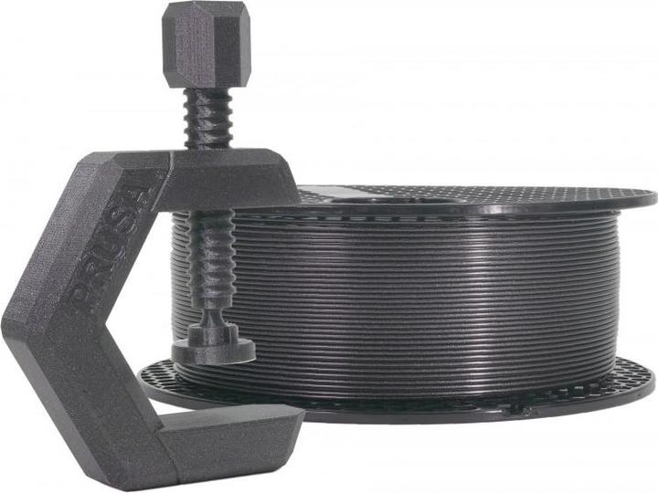 Produktbild Prusa Prusament PETG Galaxy Black 1kg (PETG, 1.75 mm, 1000 g, Schwarz)