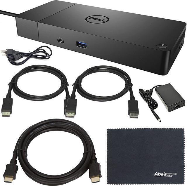 Produktbild Dell WD19 Dock USB docking station 130 Watt with SA plug (USB-C)