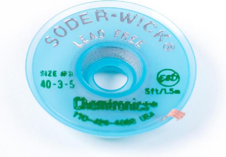 Chemtronics Soder-Wick Leadfree SD 2.0 mm / green 40-3-5