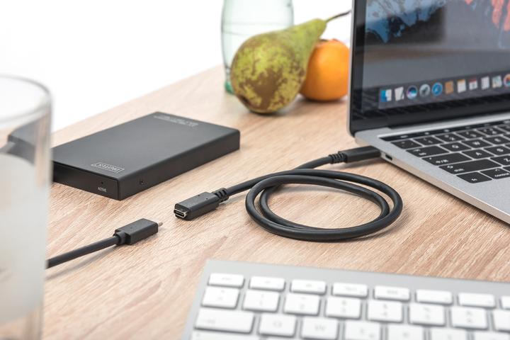 Image du produit Digitus USB C – USB C (2 m, USB 2.0)