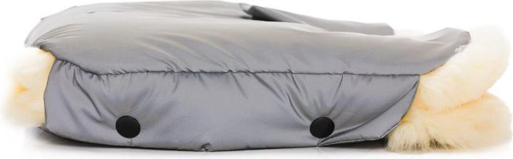 Produktbild Fillikid Fusssäcke für Kinderwagen & Buggys Lammfell-Handwärmer Nyby Reflect mit reflektierendem