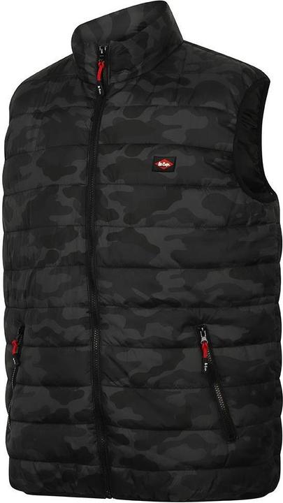 Image du produit Lee Cooper Gilet rembourré Camo pour hommes (XXL)