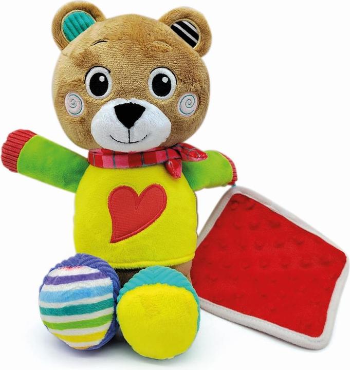 Produktbild Clementoni Baby - Plüschtier Bob der Bär (30 cm)