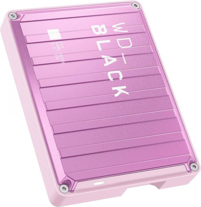 Actual product image WD Black P10 Game Drive (4 TB)