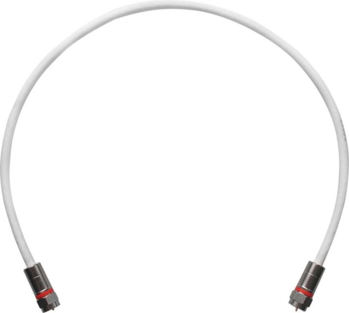 Actual product image WISI Patch cable BK 96 0030 300mm with MK 96 and DV 15N (115 dB, Antenna cable)