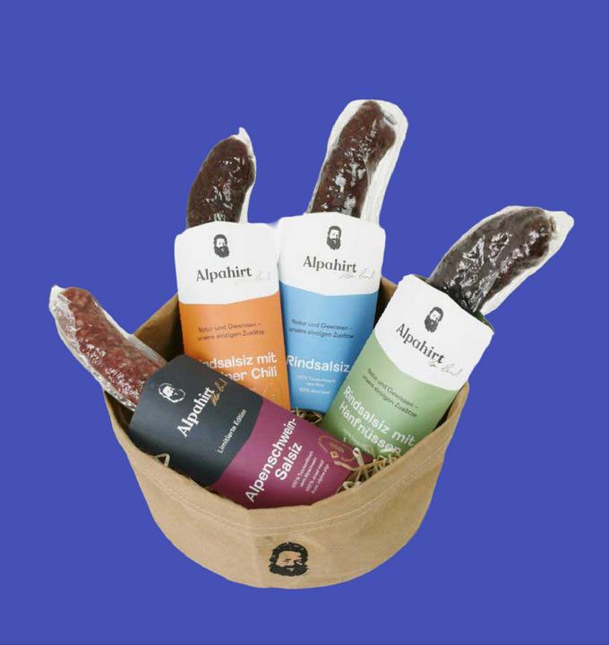 Actual product image Alpahirt Salsiz Box