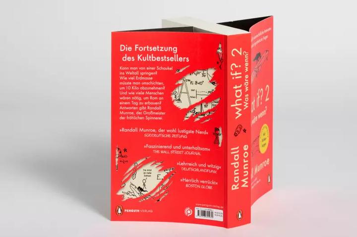Actual product image What if? 2 - Was wäre wenn? (German, Randall Munroe, 2022)
