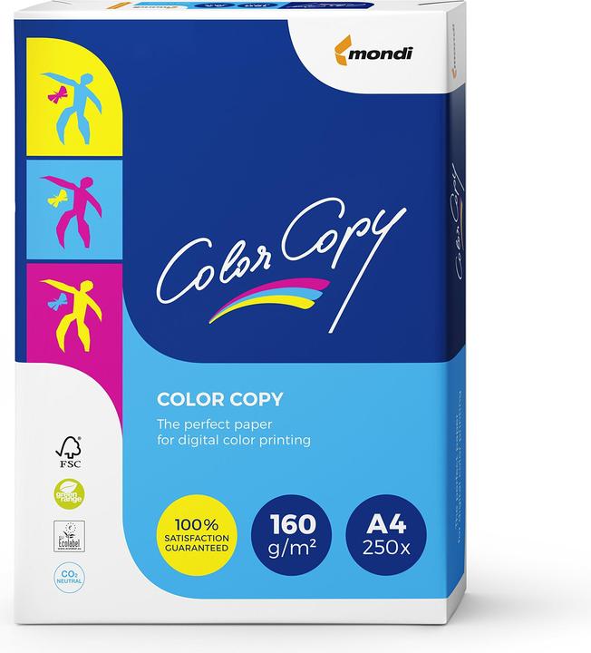 Produktbild Mondi Color Copy (160 g/m², 250 x, A4)