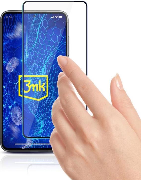 Actual product image 3MK Hardglass Max Lite Screen Protector (1 Piece, Samsung Galaxy S21)