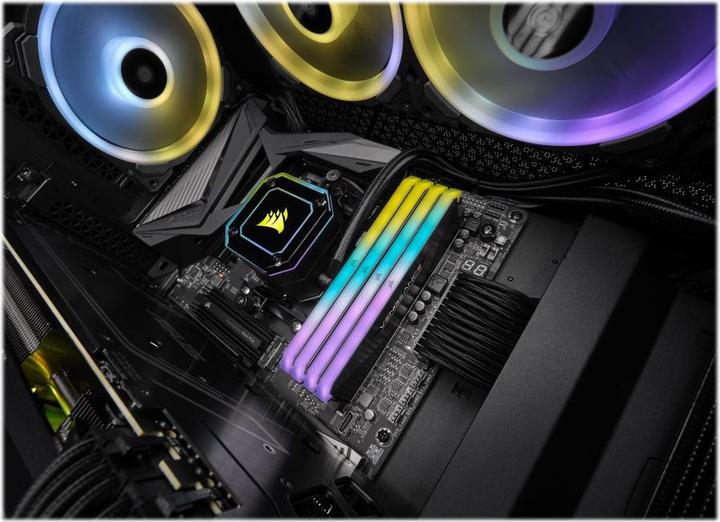 Actual product image Corsair Vengeance RGB RT (4 x 8GB, 3600 MHz, DDR4-RAM, DIMM)