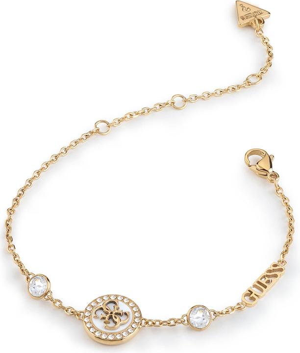 Actual product image Guess DREAMING Bracelet (14.60 cm, Stainless steel, Enamel)
