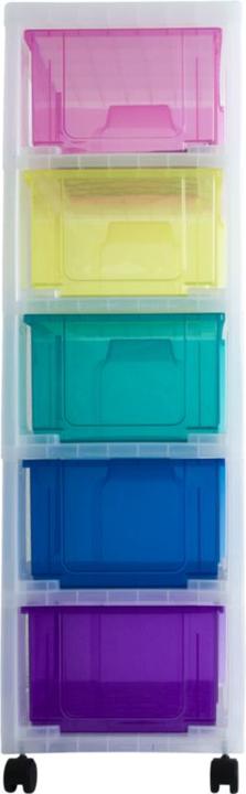 Image du produit Really Useful Box Bloc tiroir Rainbow (30 x 42 x 93 cm)