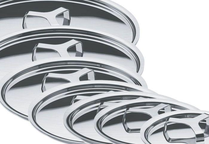 Image du produit Alessi Pots Pans (24 cm, Métal)