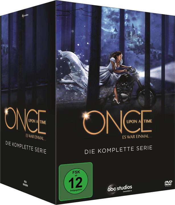 Disney Interactive Studios C'era una volta - La serie completa (DVD, Tedesco)