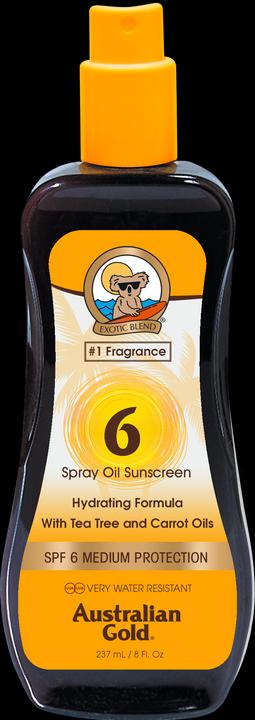 Produktbild Australian Gold Ölspray (Sonnenspray, Sonnenöl, Bis SPF 10, 237 ml)
