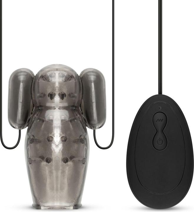 Immagine prodotto Easytoys Guaina vibrante per il pene con telecomando - Grande