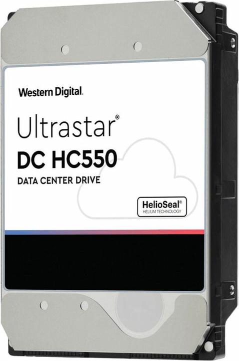 WD Ultrastar DC HC550 (18 TB, 3.5", CMR)