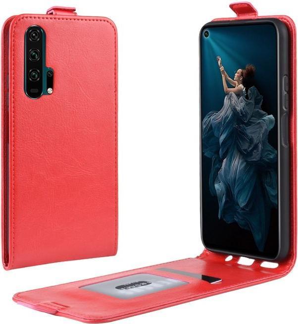 Actual product image MU Classic Leather flip case cover (Honor 20 Pro)