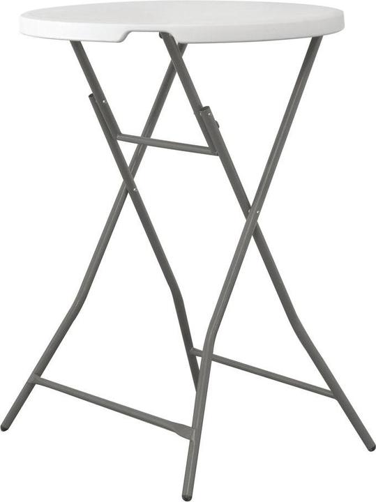 Immagine prodotto Hendi Tavolo rotondo in polietilene pieghevole ø800x1