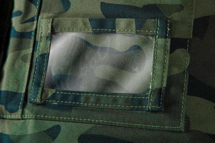 Actual product image Neo Camo work dungarees size XXXL (3XL)