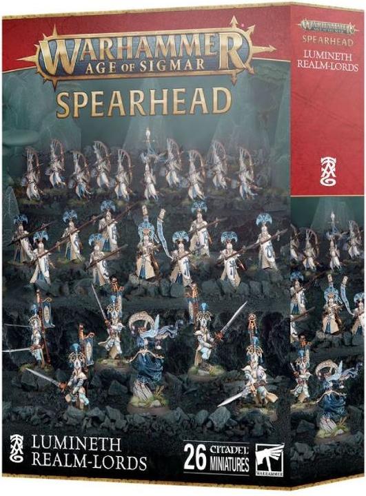 Actual product image Games Workshop Warhammer AoS - Spearhead Lumineth Realm Lords (Plastic)