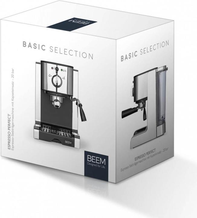 Actual product image Beem Espresso Perfect