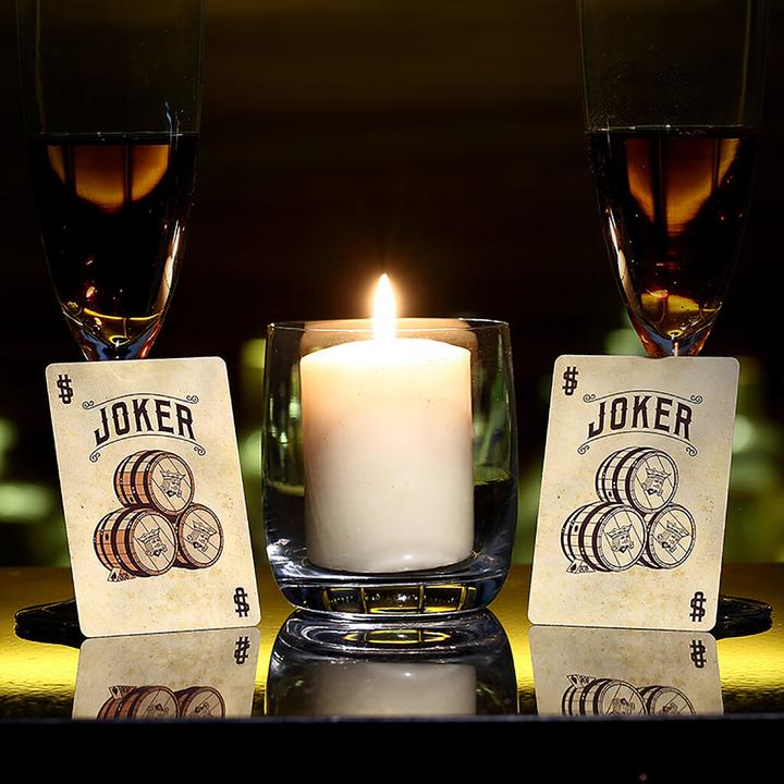 Actual product image Bicycle Bourbon cards (English)