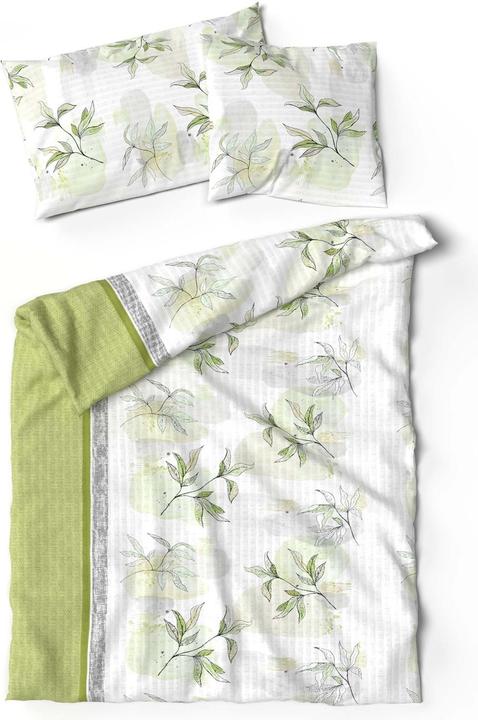 Actual product image Lotus Bettwaren Seersucker Talesia bed linen (Duvet cover, 160 x 210 cm)