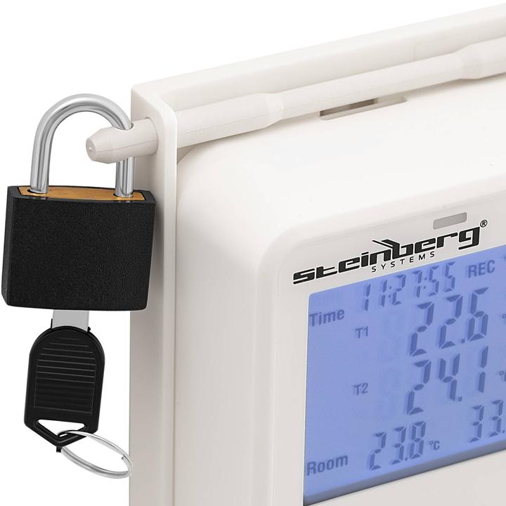 Produktbild Steinberg Datenlogger Temperaturlogger + Luftfeuchtigkeit LCD -50 - 350 ℃ USB / WiFi