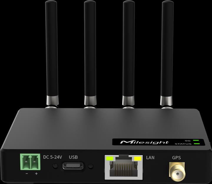 Produktbild Milesight iot 5g dongle uf31 5g gps