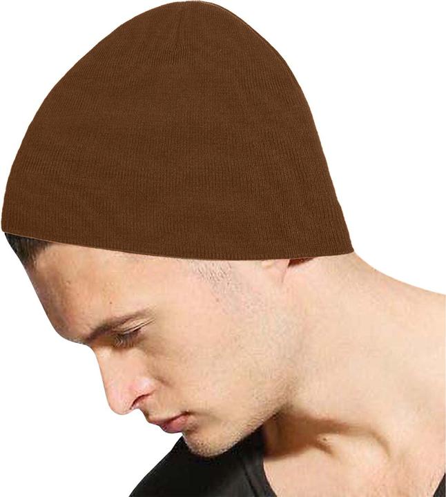 Produktbild Yupoong Flexfit Wintermütze Beanie Strickmütze (One Size)