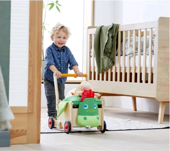 Produktbild Haba Loopwagen Drakenbox