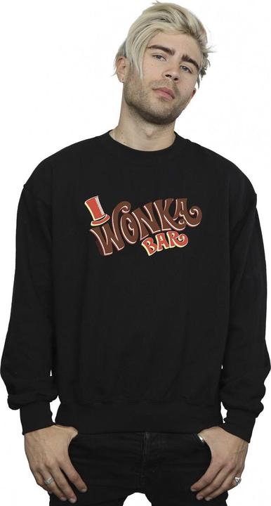Produktbild Willy Wonka & the Chocolate Factory Bar Logo Sweatshirt (XXL)