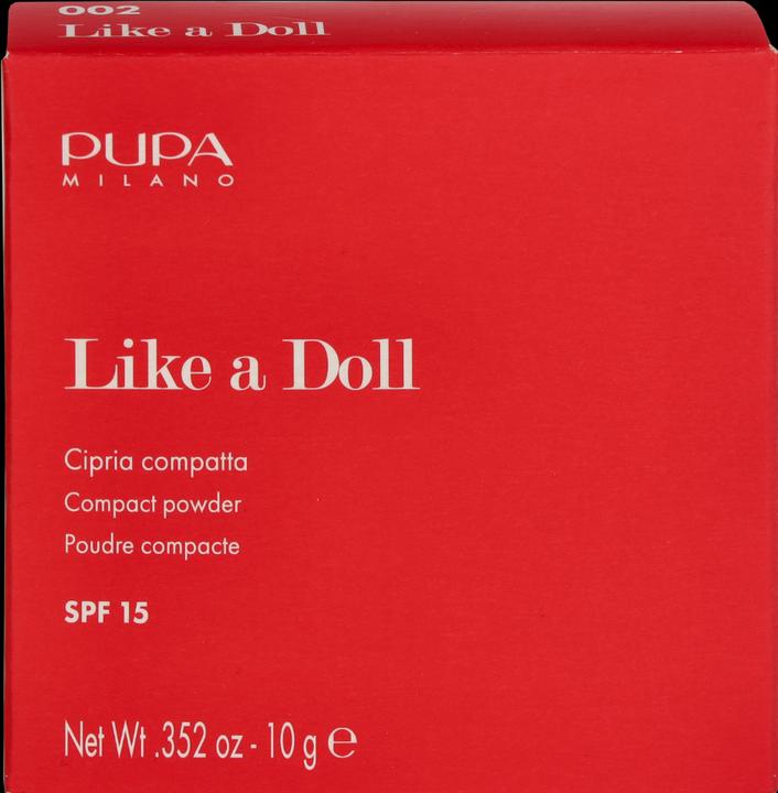 Actual product image Pupa Milano Like A Doll Compact Powder (002)