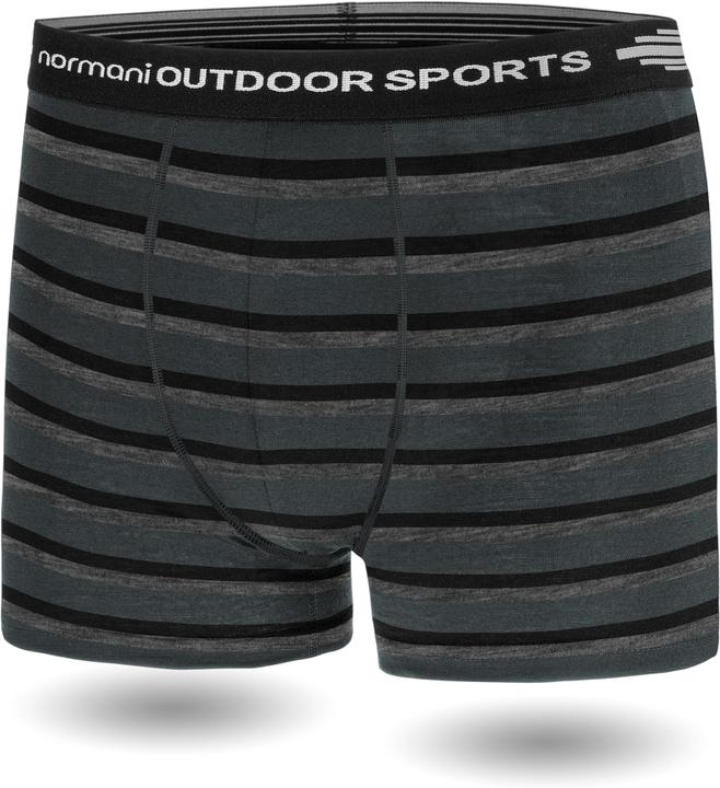 Image du produit Normani Herren Merino Boxershorts Adelaide - 1579 (XL)